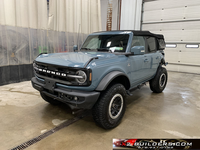 2022 FORD BRONCO OUTER BANKS ADVANCED A87402